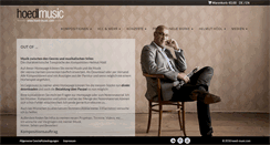 Desktop Screenshot of hoedl-music.com